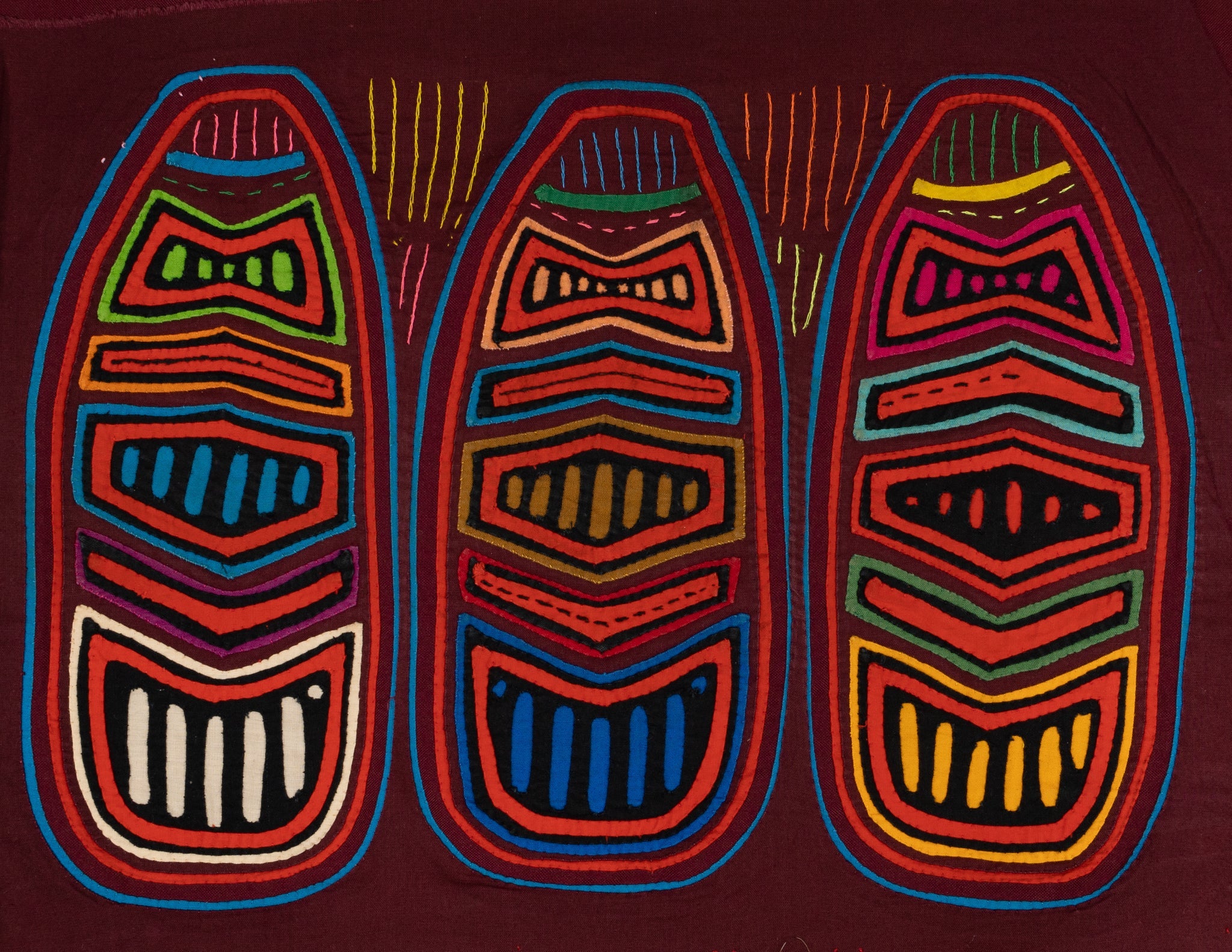 Multicolor Surfboard Ocean Mola