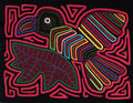 Rosy Red Peace Dove Bird with Olive Branch Mola