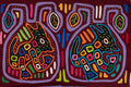 Vintage Rainbow Puppy Dog Mola