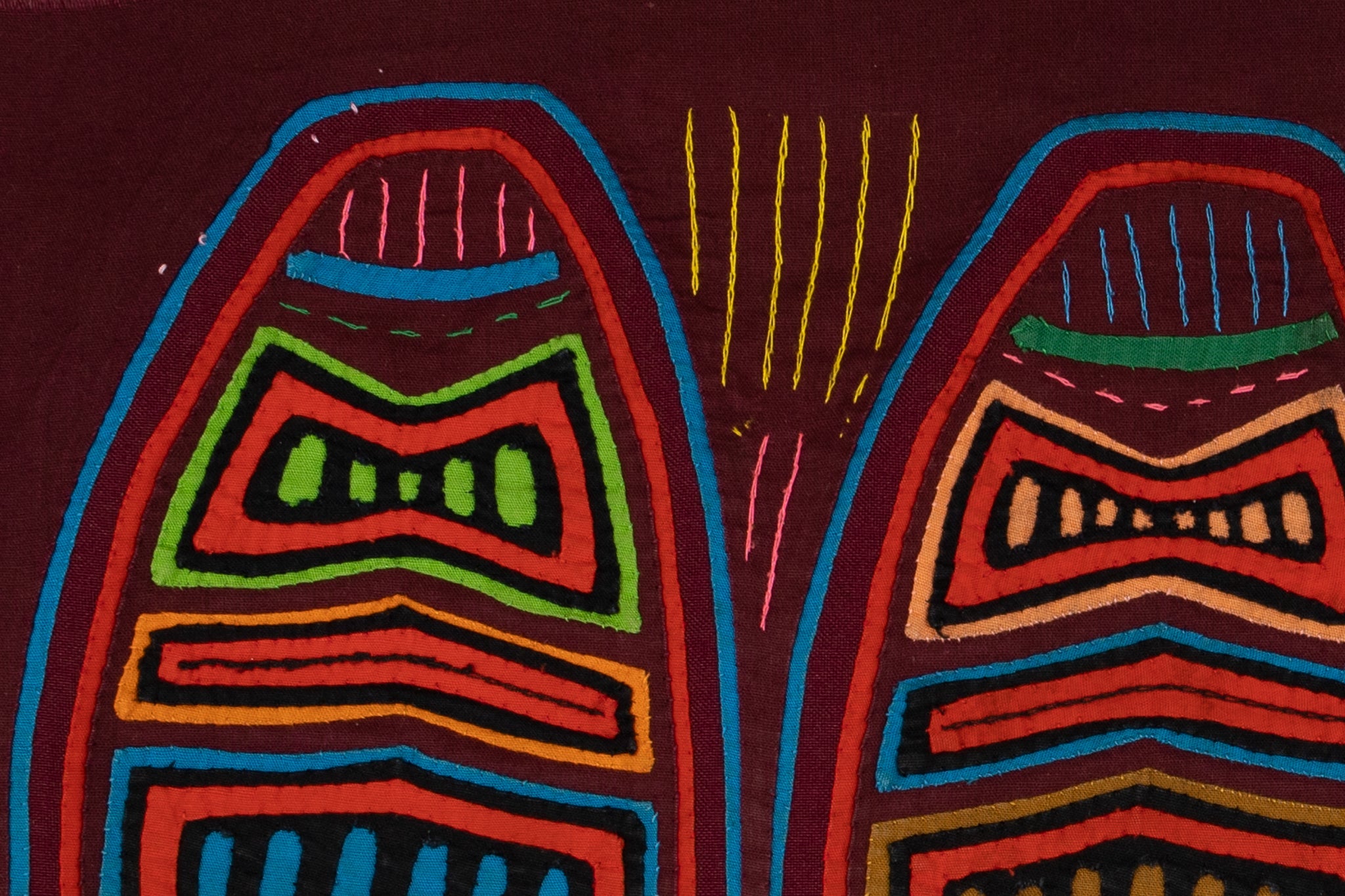 Multicolor Surfboard Ocean Mola