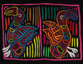 Rainforest Jungle Hip Hop Bird Dance Mola