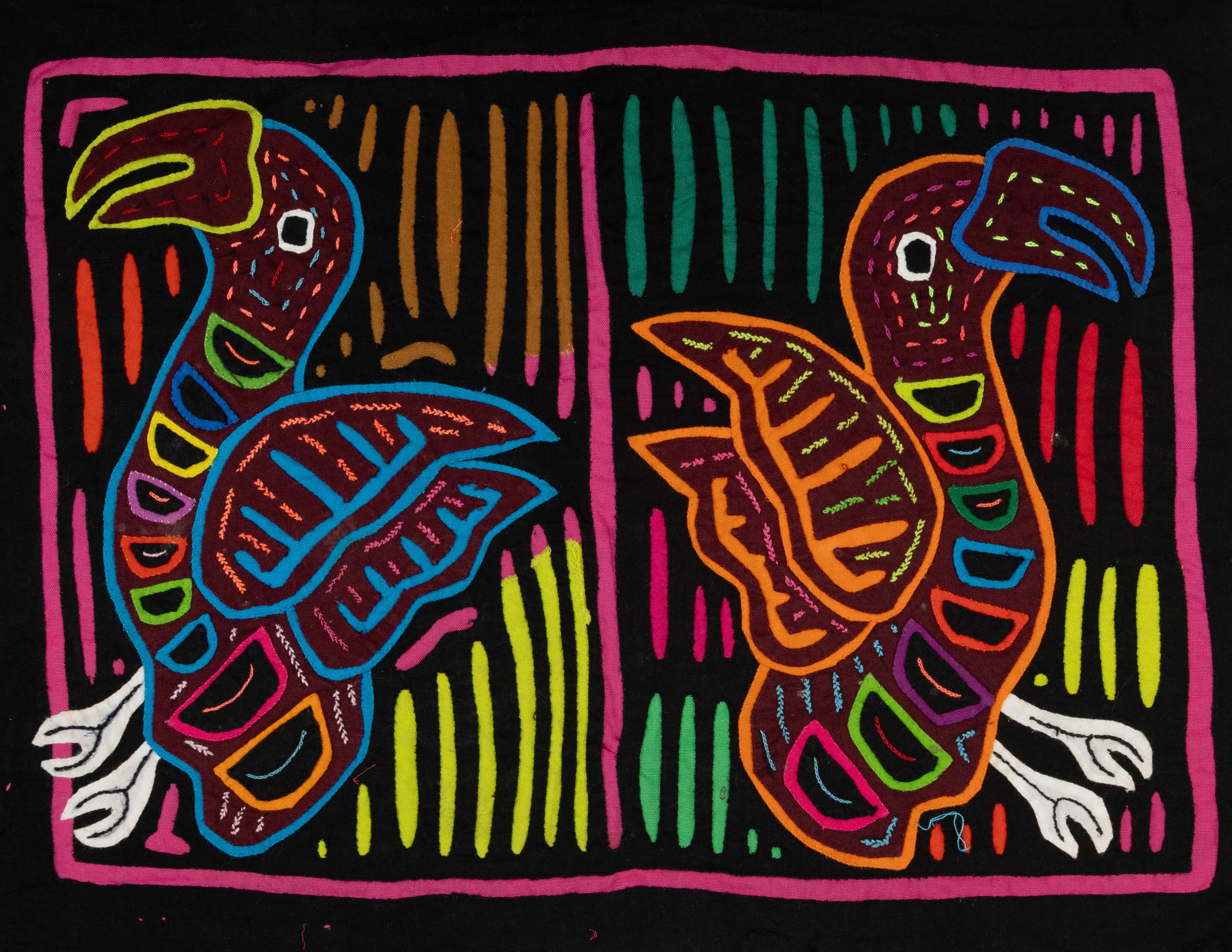 Rainforest Jungle Hip Hop Bird Dance Mola
