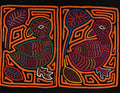 Black And Orange Jungle Chicks Mola