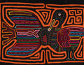 Orange And Black Pelican Bird Mola