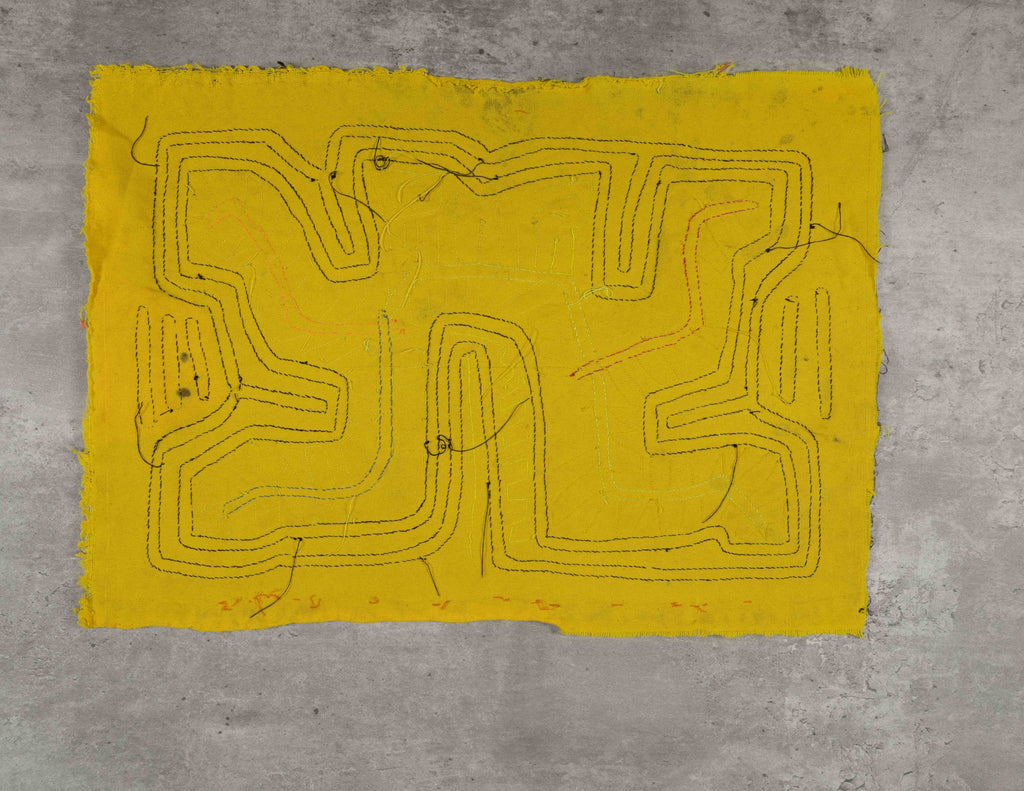 Yellow And Black Rascal From The Black Whatever Mola