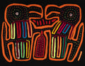 Black And Orange Gossip Bird Mola