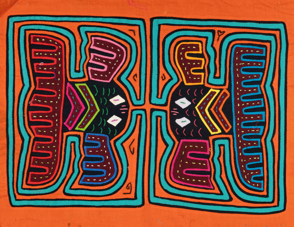 Orange And Turquoise Rainbow Trout Fish Mola