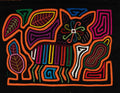 Black And Orange Puppy Dog Mola