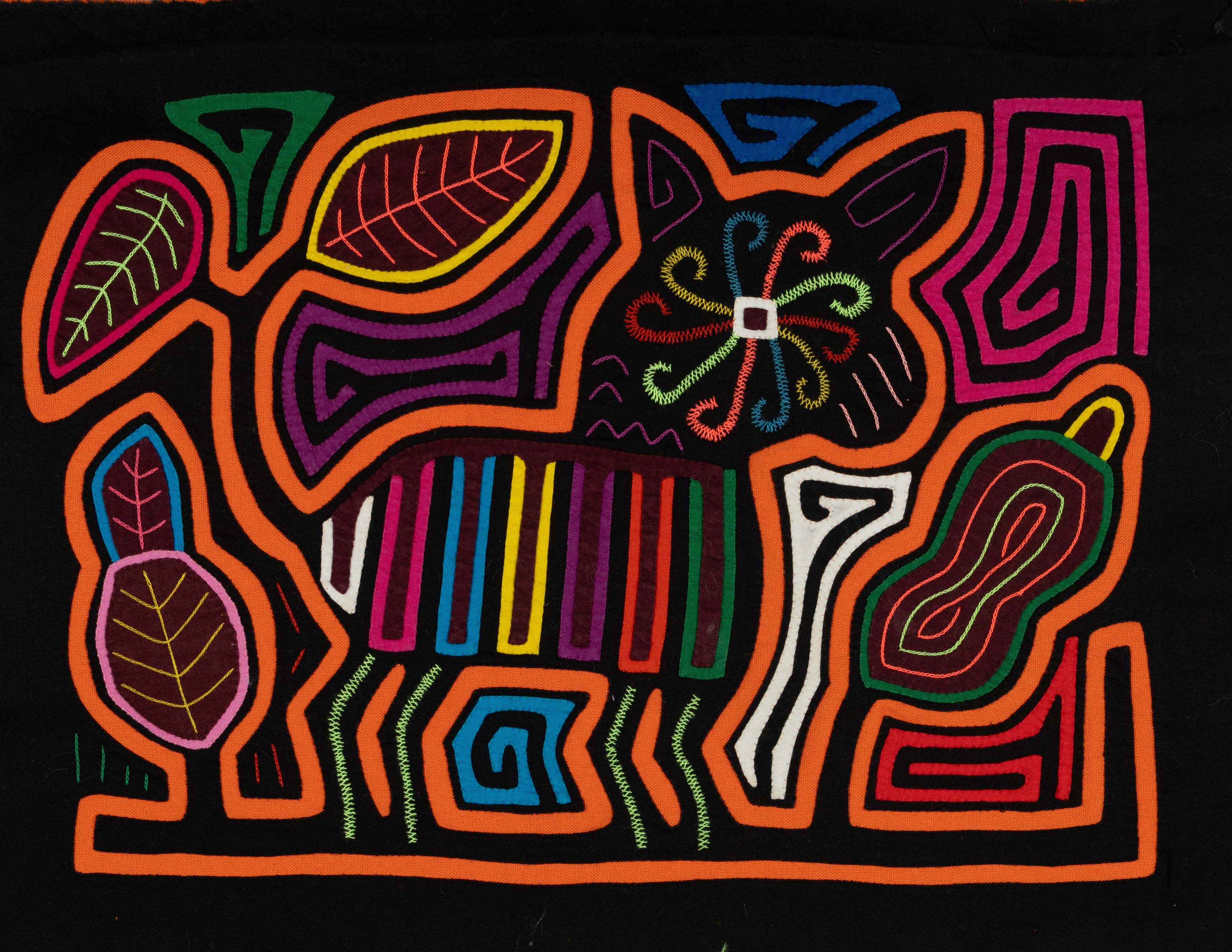 Black And Orange Puppy Dog Mola
