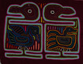 Burgundy And Blue Swan Lake Mola