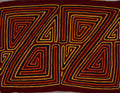 Burgundy Orange And Yellow ZZ Mola