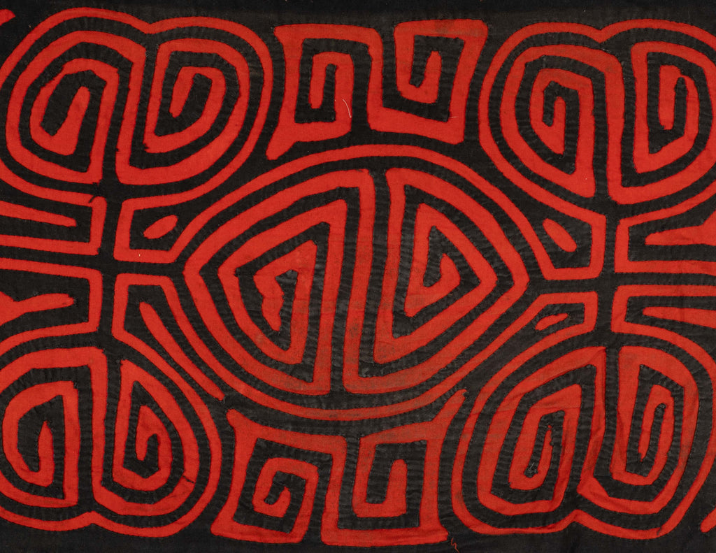 Black And Red Classic Design Mola