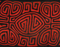 Black And Red Classic Design Mola