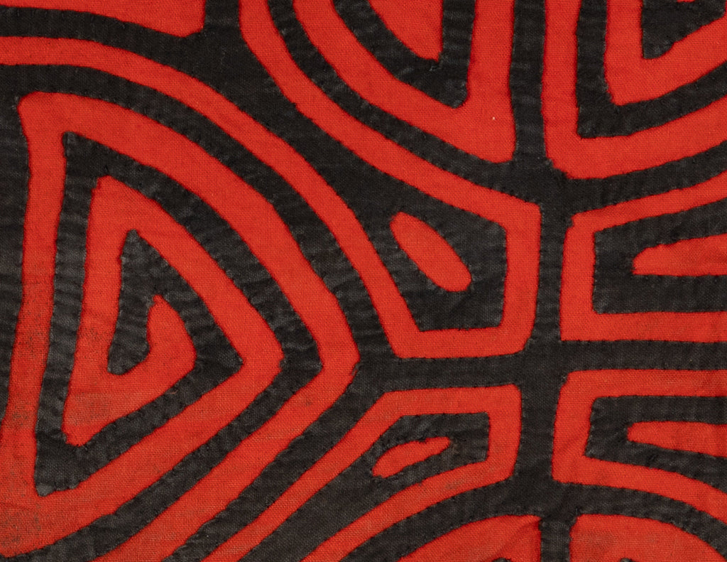 Black And Red Classic Design Mola