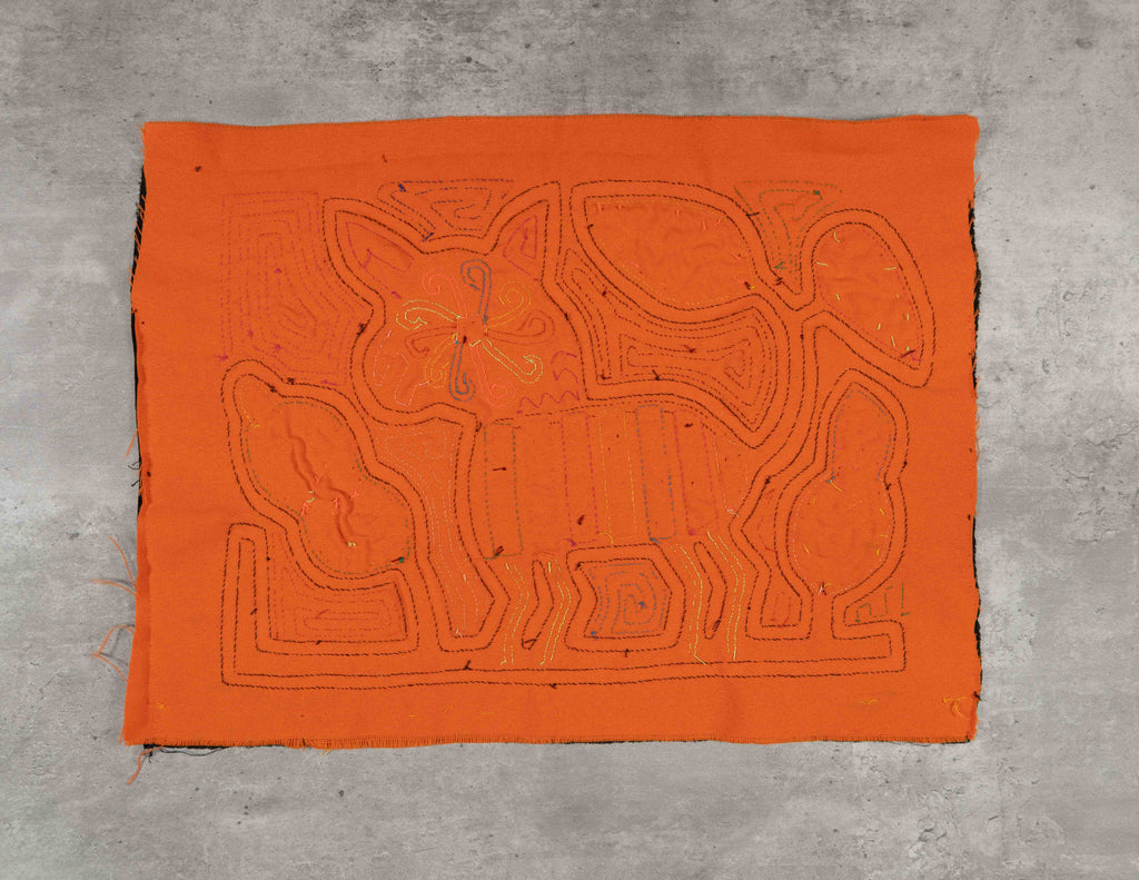 Black And Orange Puppy Dog Mola