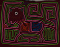 Burgundy And Pink Puppy Dog Mola