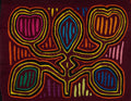 Burgundy And Rainbow Colors Aircraft Carrier Flagman Mola