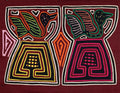 Rainbow Colors Swan Lake Mola