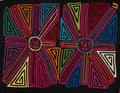 Black And Rosada Smily Face Propeller Mola