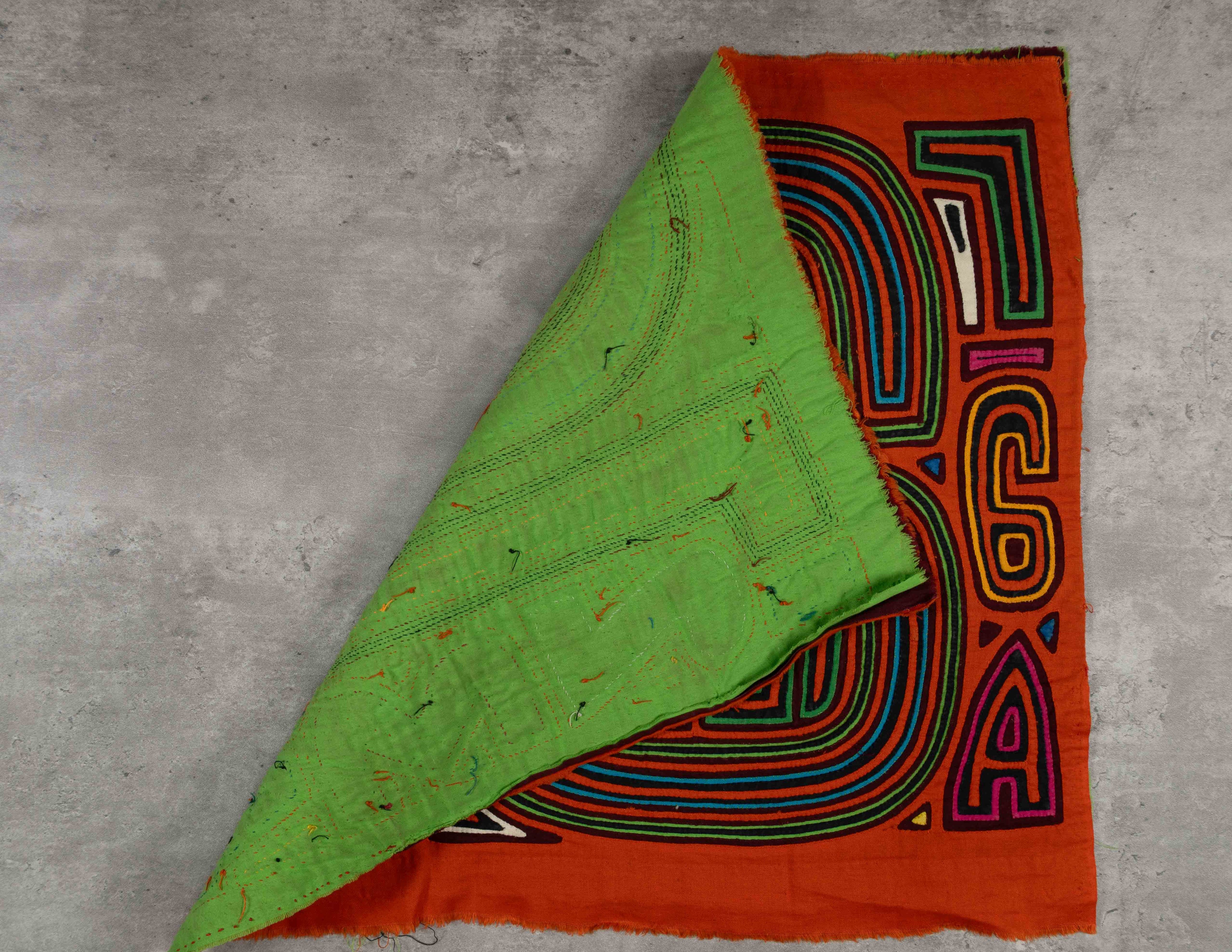 Orange And Blue Raceway Design Mola