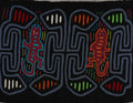 Black And Gray Creepy Crawly Critters Mola