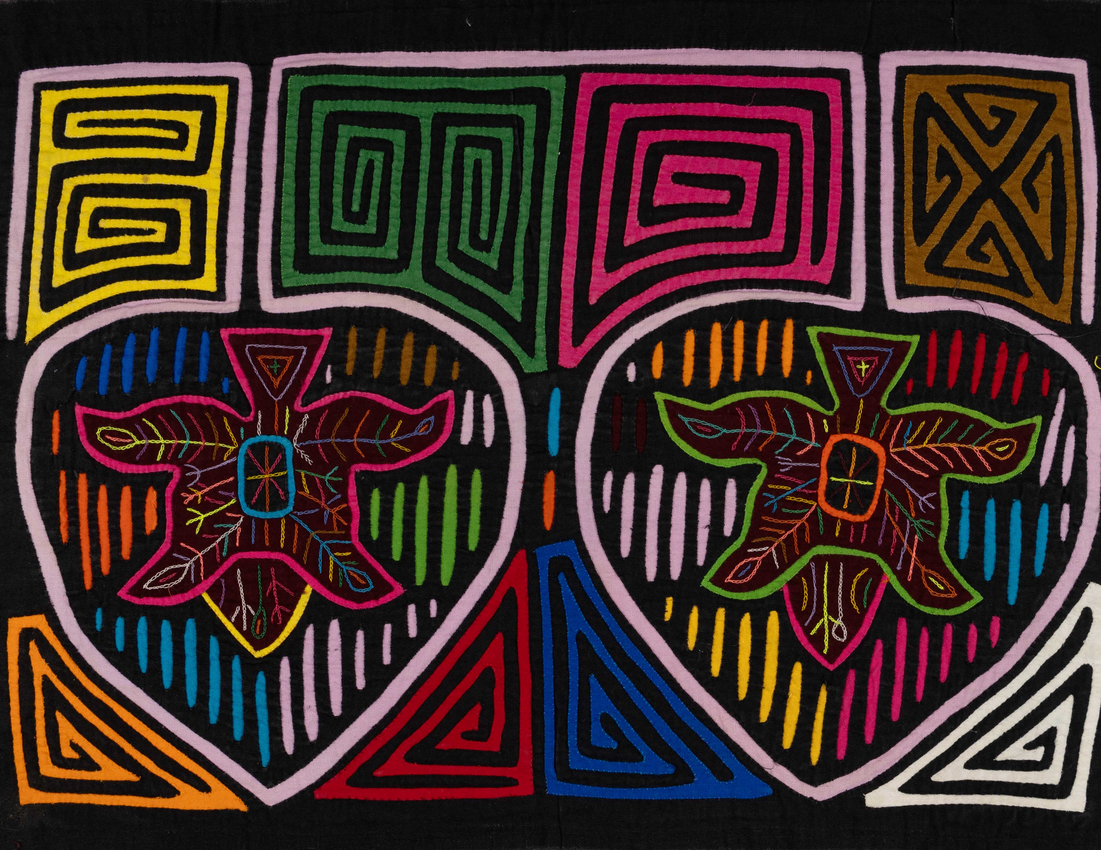 Colorful Ace Of Spades Mola