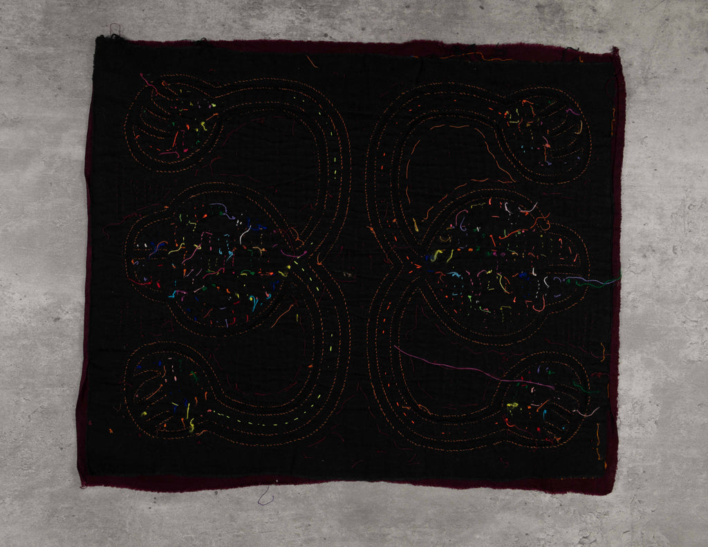 Gold Maroon And Black Deep Water Swimmer Mola