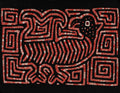 Fancy Background Material Weird Puppy Dog Mola