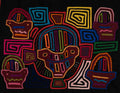 Multi-Color Baskets Galore Mola