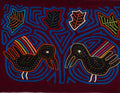 Burgundy And Blue Chicks All A Flutter Mola
