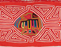 Red And White Thunderbird Mola