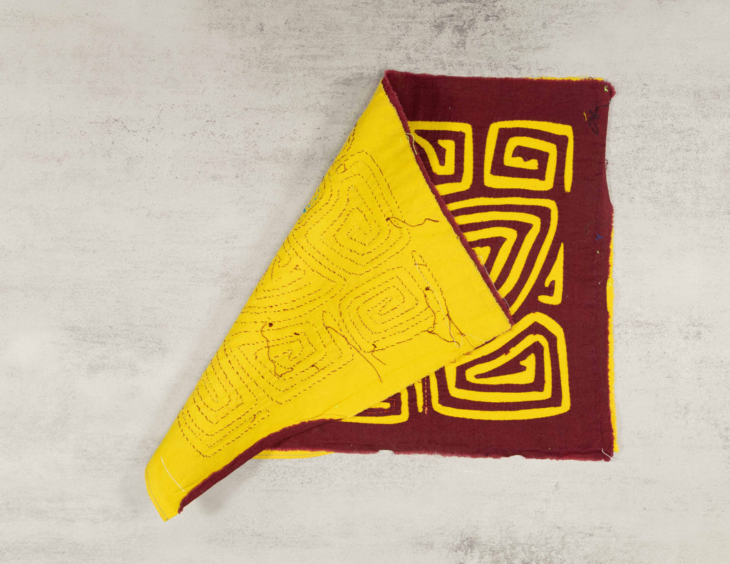Black And Yellow Life Raft Survivor Mola