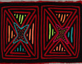 Black And Red Starlight Star Bright Mola