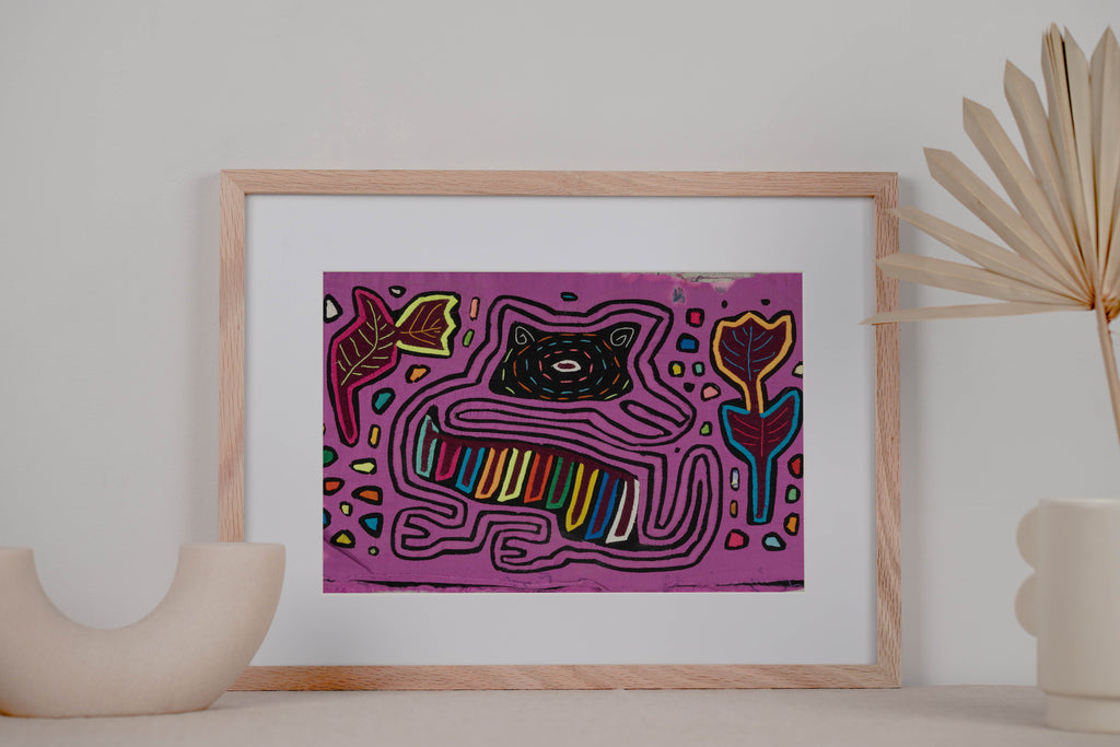 Purple Puppy Dog Mola