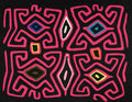 Black And Pink Eye Of God Mola