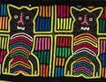 Rainbow And Chartreuse Kitty Cat Mola