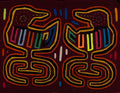 Orange And Gold Gossip Bird Mola