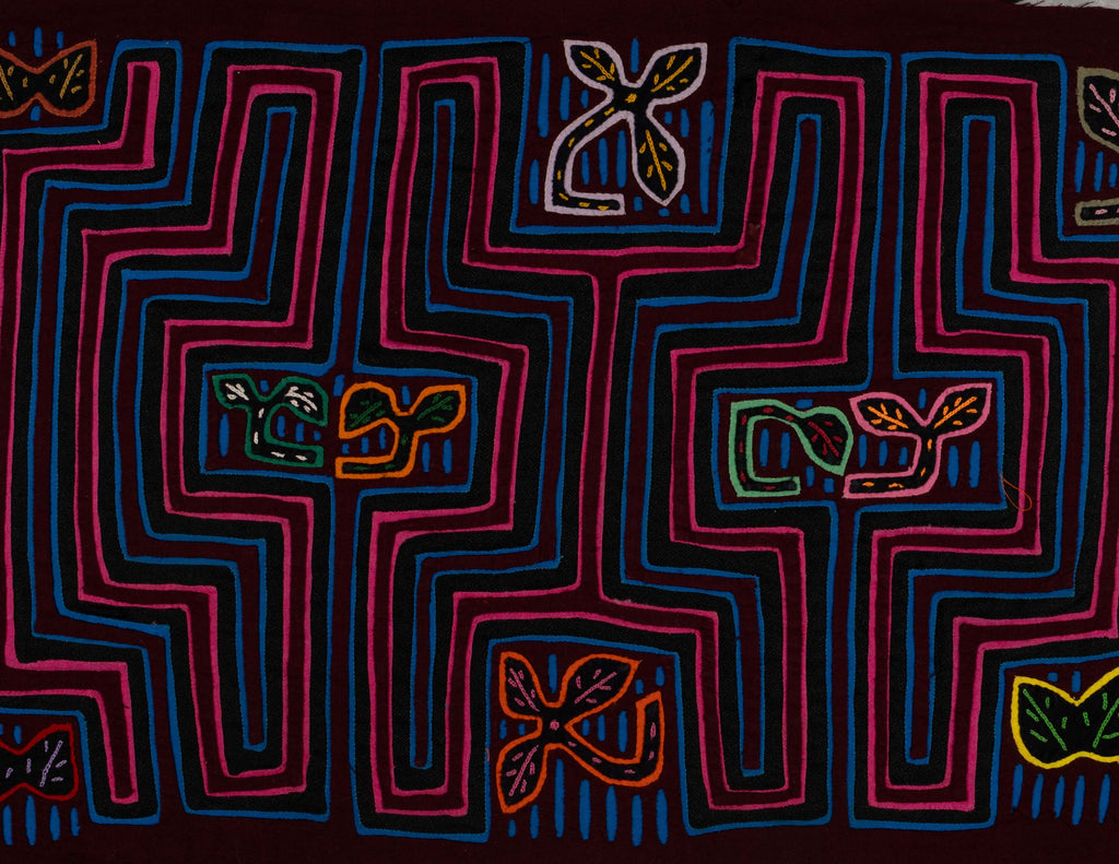 Blue And Pink Figments of Imagination Mola