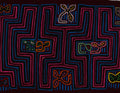 Blue And Pink Figments of Imagination Mola