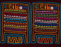 Rainbow Colors Washboard Mola