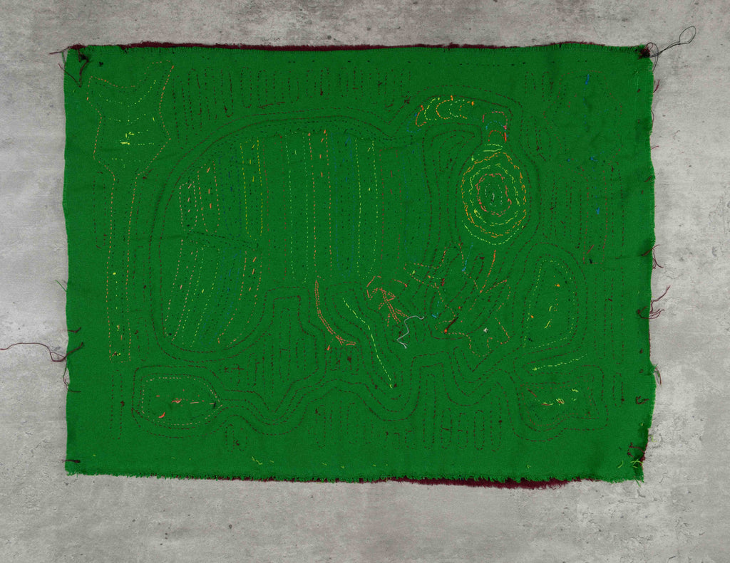 Maroon And Green Kingfisher With Fish Mola