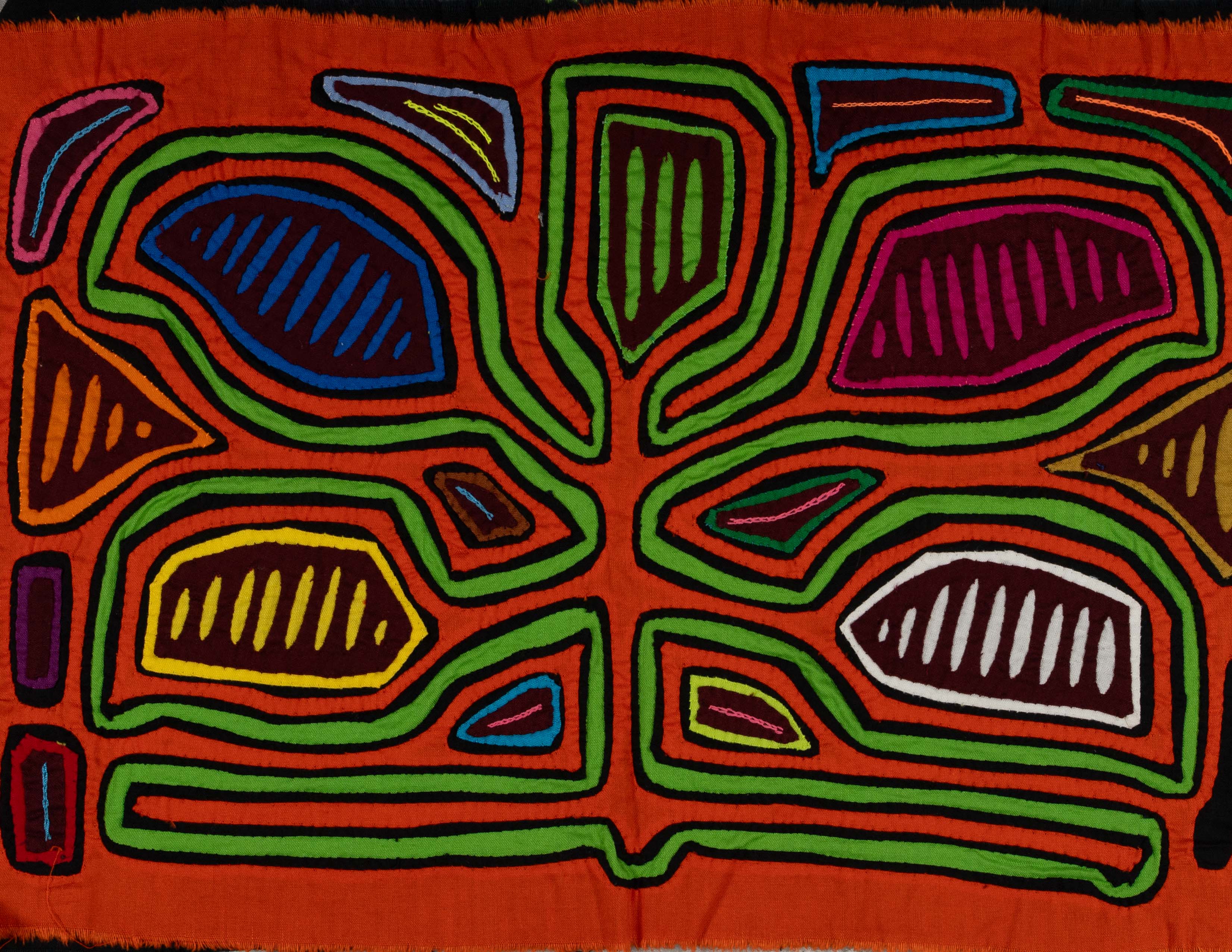 Orange And Green Aircraft Carrier Flagman Mola