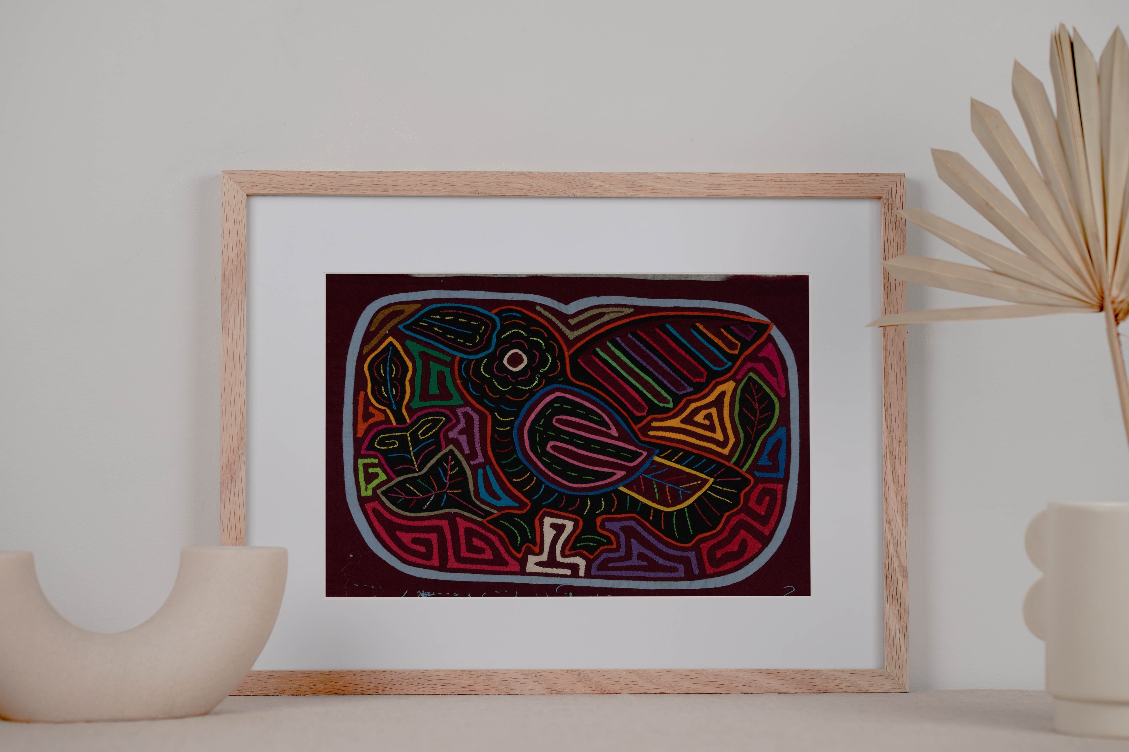 Rainbow Color Song Bird Mola