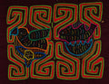 Red And Green Bird And Fish Mola