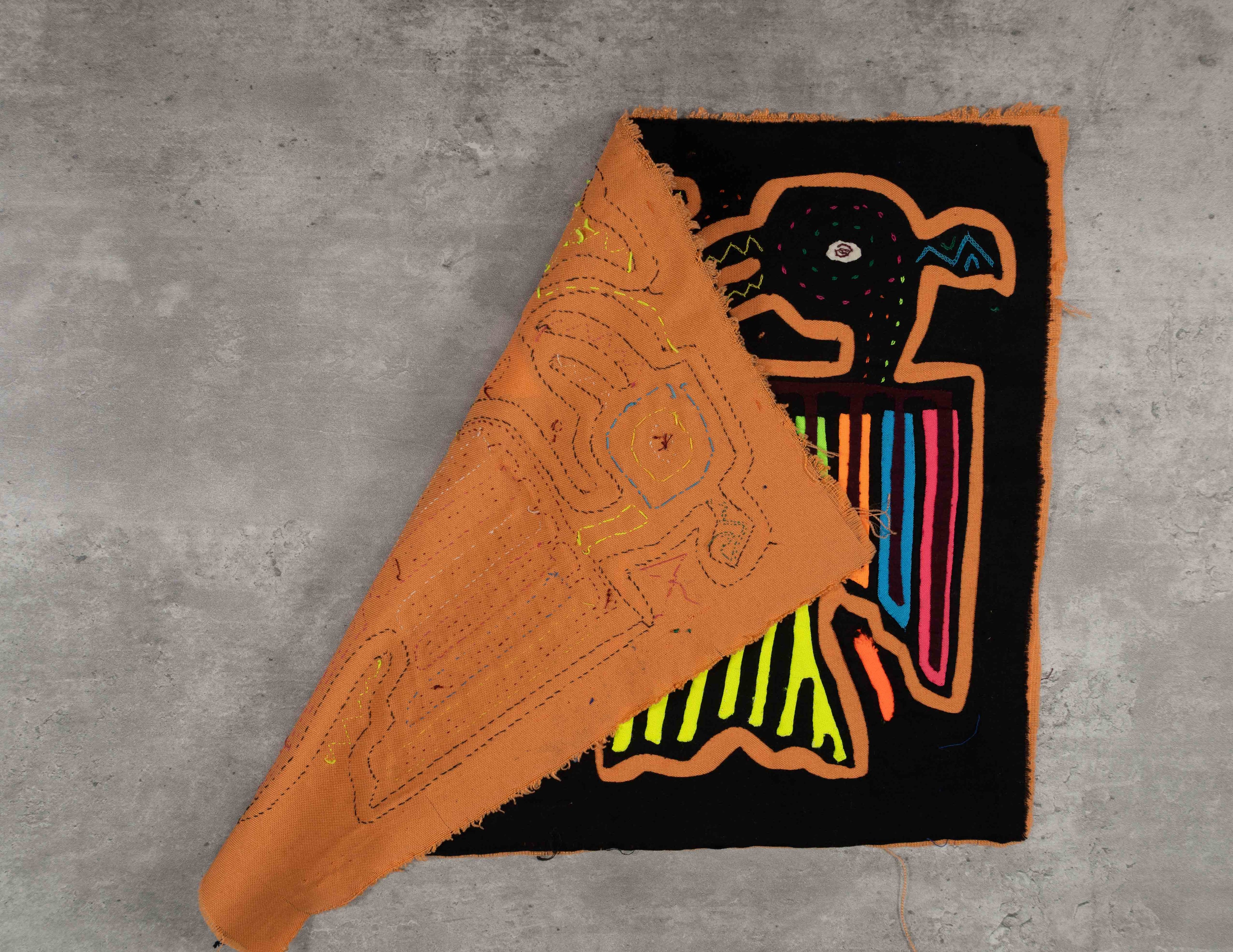 Orange And Black Condor Bird Of The Andes Mola