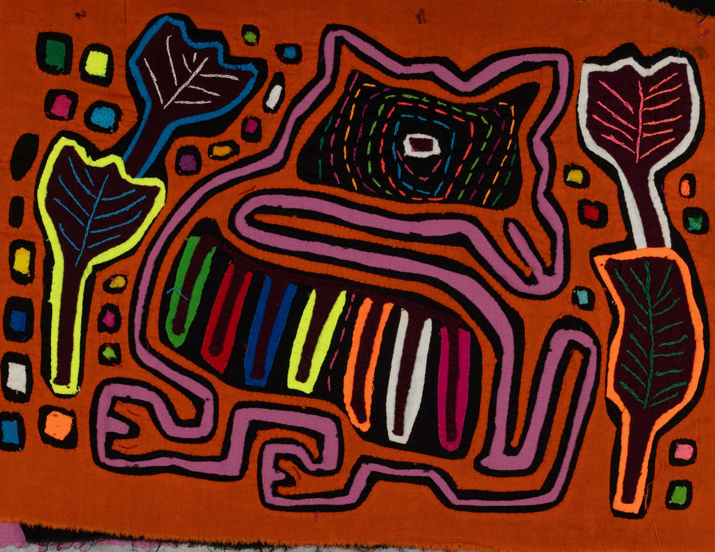 Orange And Pink Rover Puppy Dog Mola