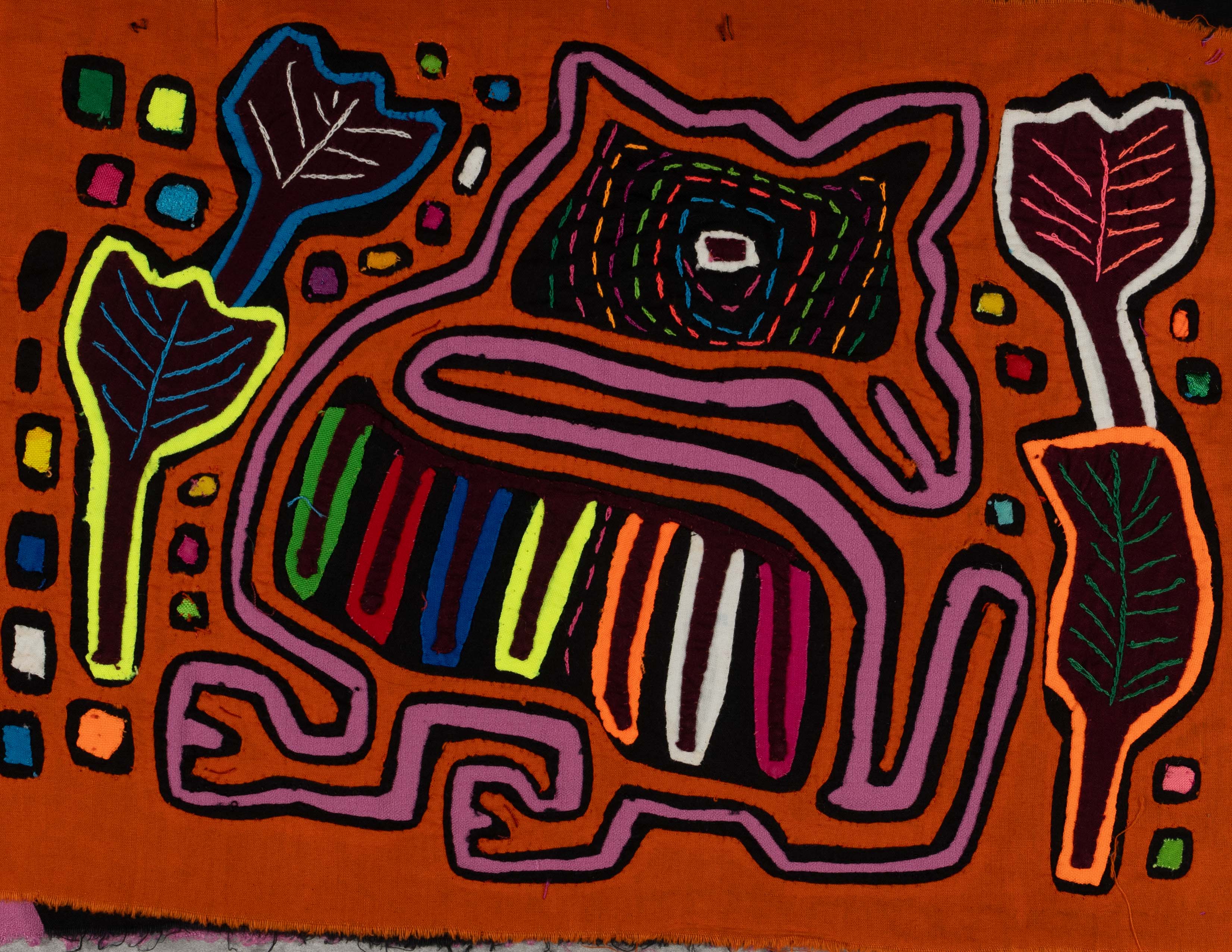 Orange And Pink Rover Puppy Dog Mola
