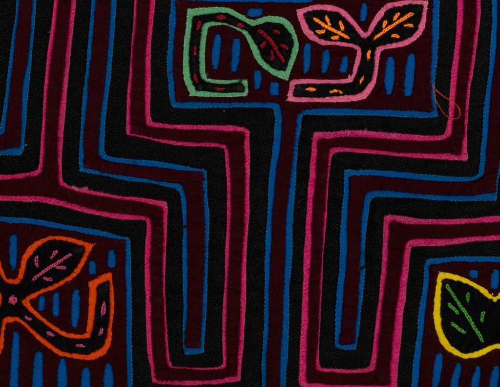 Blue And Pink Figments of Imagination Mola