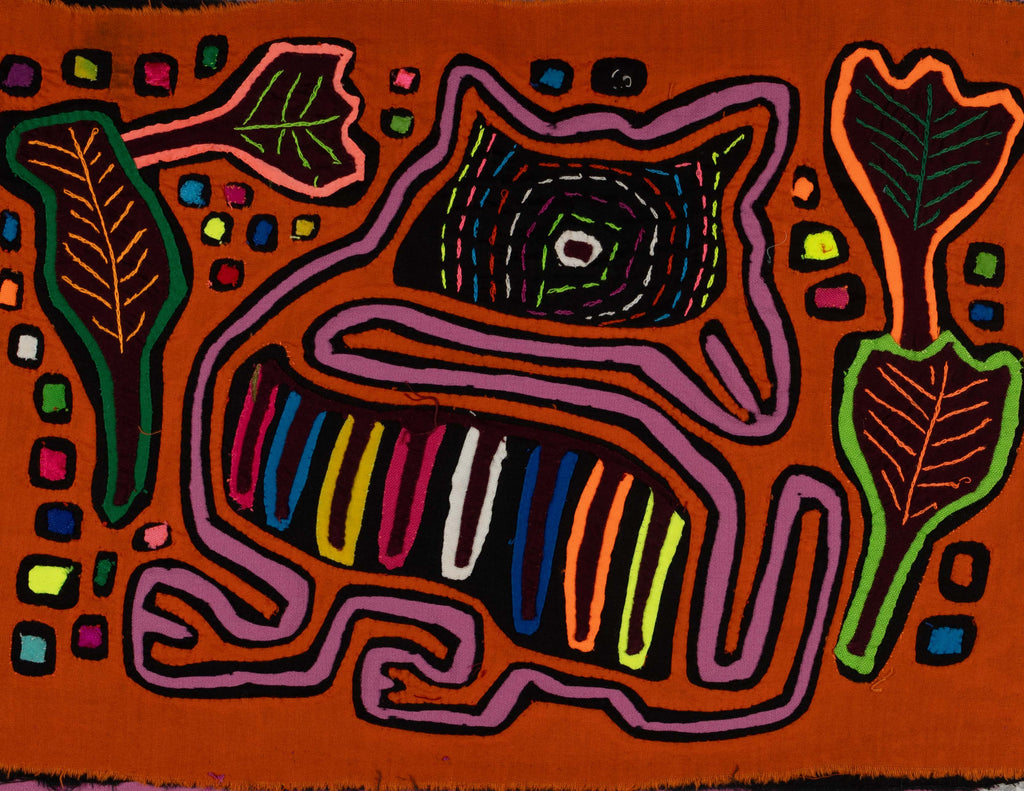 Pink And Orange Rover Puppy Dog Mola