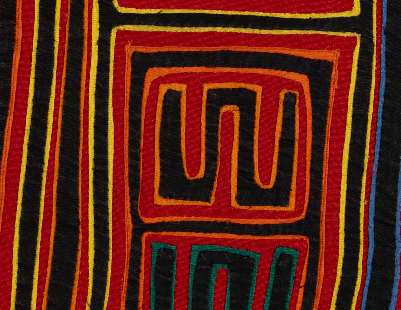 Red And Black Ladder To Heaven Mola